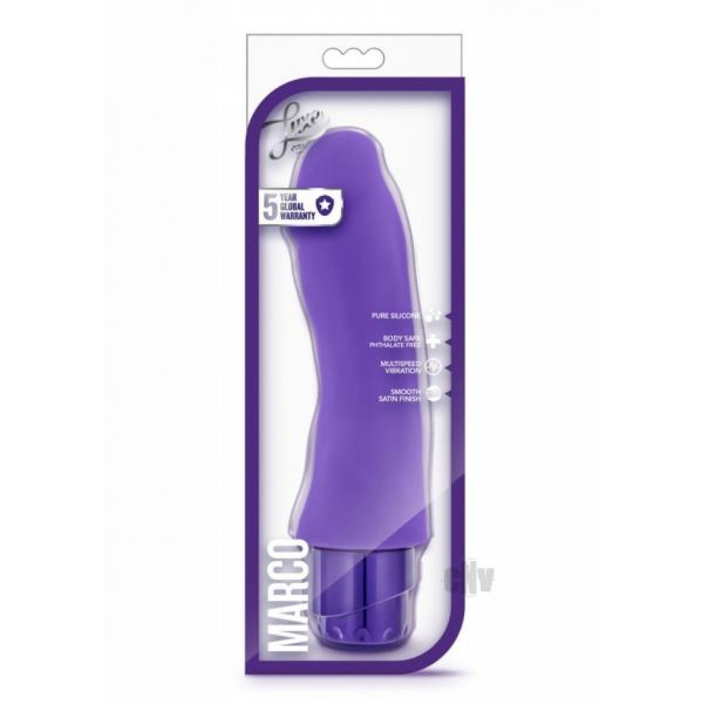 Luxe Marco Purple - Blush Novelties