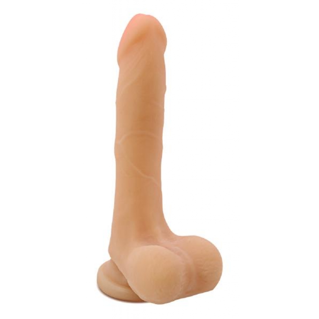 Mister Perfect Realistic Dildo Beige - Blush Novelties