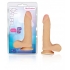 Mister Perfect Realistic Dildo Beige - Blush Novelties