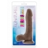 Au Naturel Mister Perfect Chocolate Brown Dildo - Blush Novelties