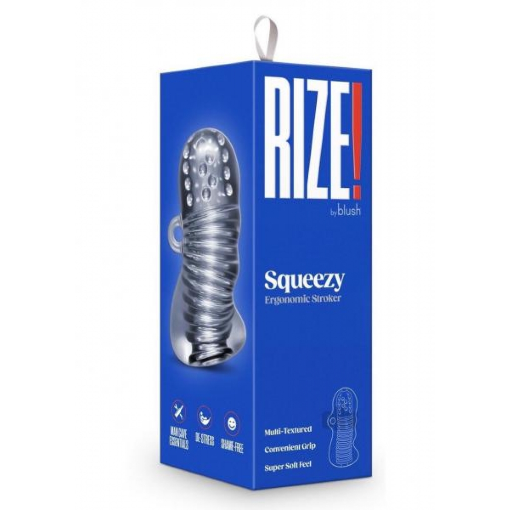 Rize Squeezy Clear - Blush Novelties