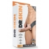 Dr Skin 6 inches Hollow Strap On Beige - Blush Novelties