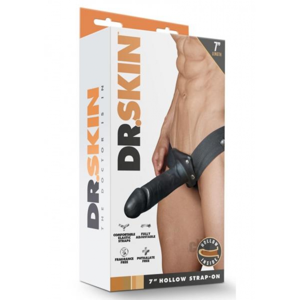 Dr Skin Hollow Strap-On 7 - Versatile and Lifelike Design