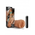 M For Men Sofia Mocha Tan Vagina Stroker - Blush Novelties