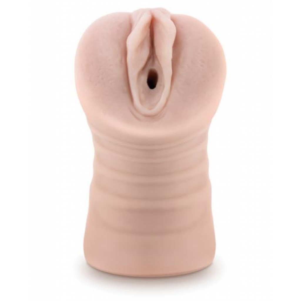 M For Men Rain Beige Vagina Stroker - Blush Novelties