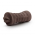 Hot Chocolate Heather Brown Mouth Stroker - Blush Novelties