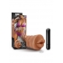 M For Men Isabella Mocha Tan Mouth Stroker