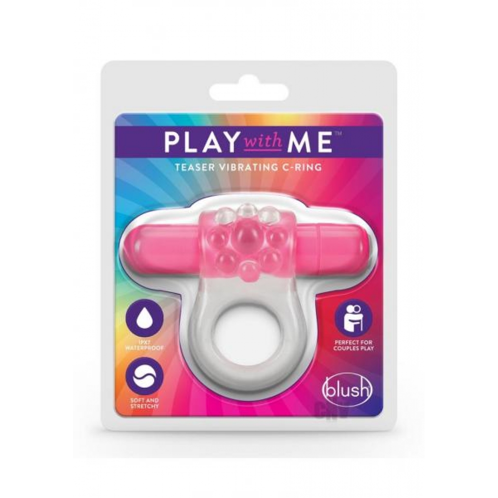 Play With Me Teaser Vibe Cring Pink - Blush Novelties