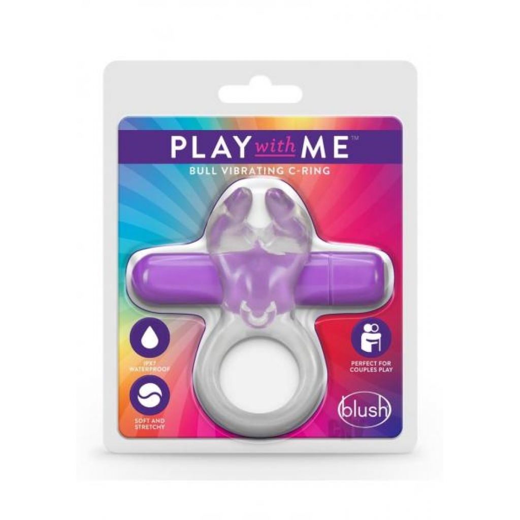 Play With Me Bull Vibe Cring - Purple