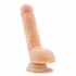 Au Naturel 9 Inches Sensa Feel Dildo - Beige