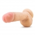 Au Naturel 9 inches Sensa Feel Dildo Beige - Blush Novelties