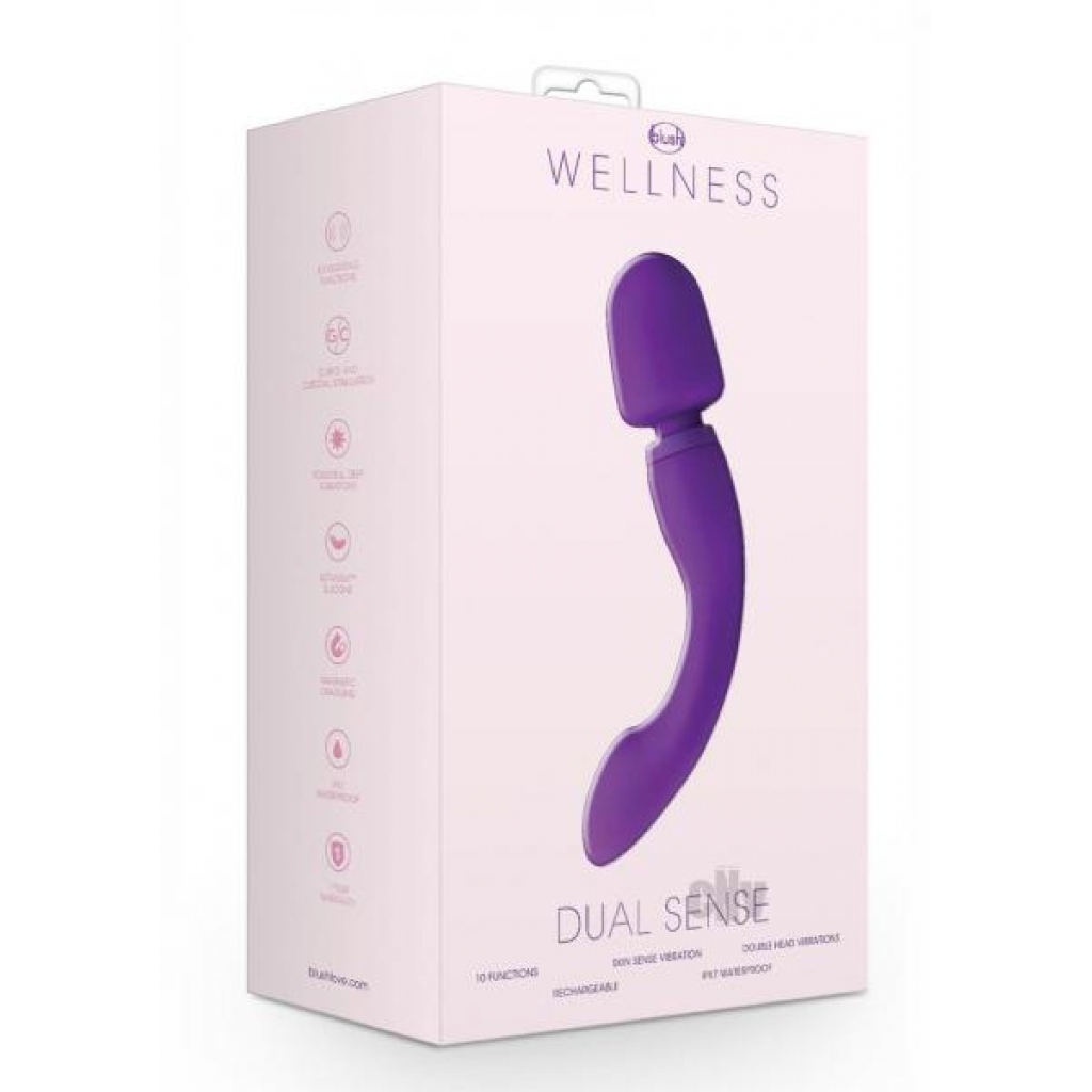 Wellness Dual Sense Massager - Purple