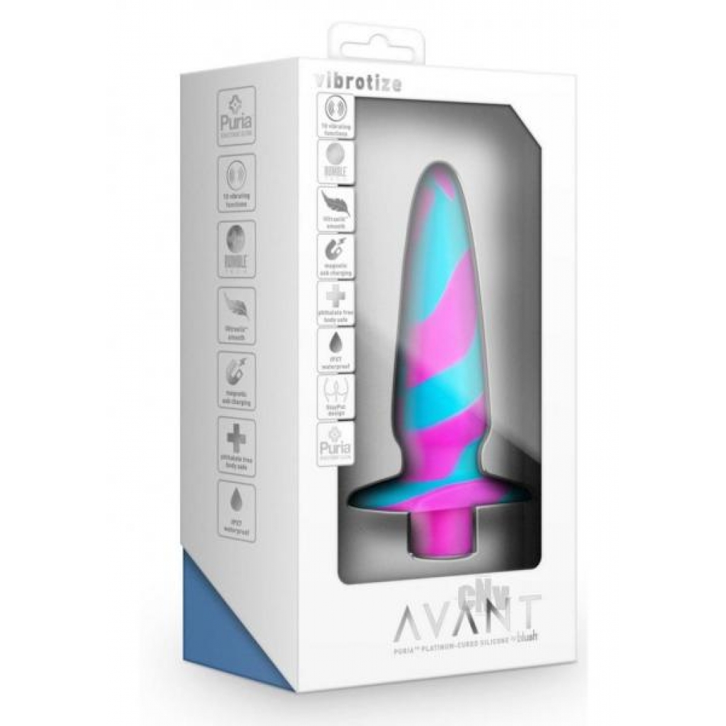 Avant Vibrotize Vibrator - Fuchsia