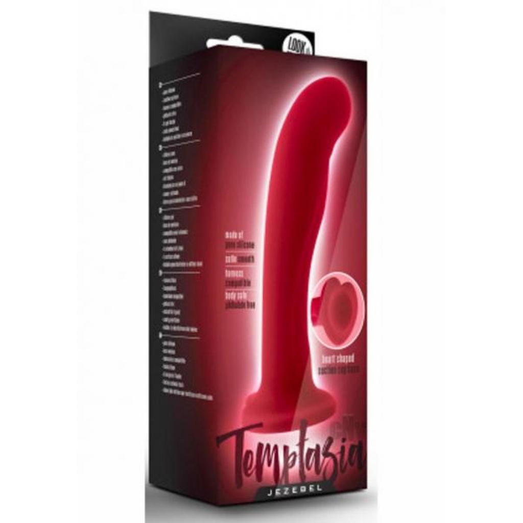 Temptasia Jezebel Crimson - Blush Novelties