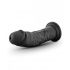 Ruse Jammy Black Realistic Dildo - Blush Novelties