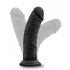 Ruse Jammy Black Realistic Dildo - Blush Novelties