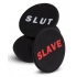 Temptasia Slut Plug Black - Blush Novelties