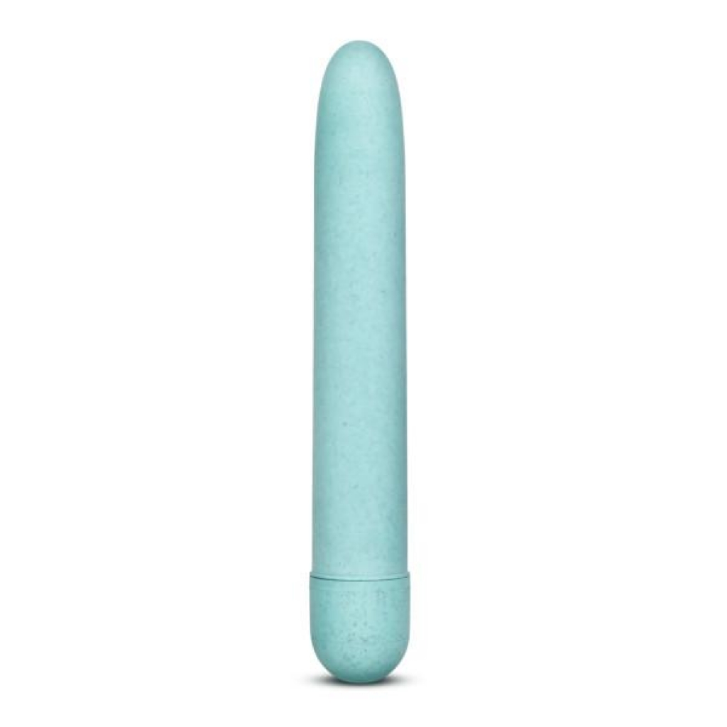 Eco-Friendly Biodegradable Vibrator - Gaia Eco Aqua Blue