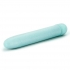 Eco-Friendly Biodegradable Vibrator - Gaia Eco Aqua Blue