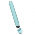 Eco-Friendly Biodegradable Vibrator - Gaia Eco Aqua Blue