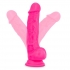 Neo Elite 7.5 inches Dual Density Cock with Balls Pink - Blush Novelties