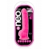 Neo Elite 7.5 inches Dual Density Cock with Balls Pink - Blush Novelties