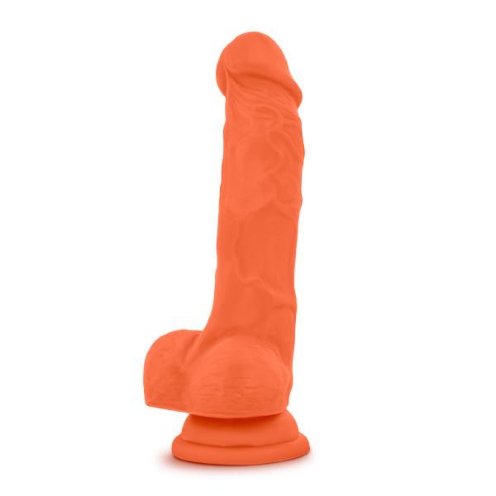 Neo Elite 7.5 Inch Dual Density Cock with Balls - Lifelike Pleasure