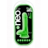 Neo Elite 6 inches Silicone Dual Density Cock - Green