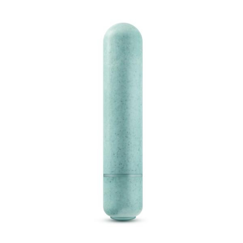 Biodegradable Gaia Eco Bullet Vibrator - Aqua Blue