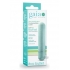 Biodegradable Gaia Eco Bullet Vibrator - Aqua Blue