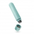 Biodegradable Gaia Eco Bullet Vibrator - Aqua Blue