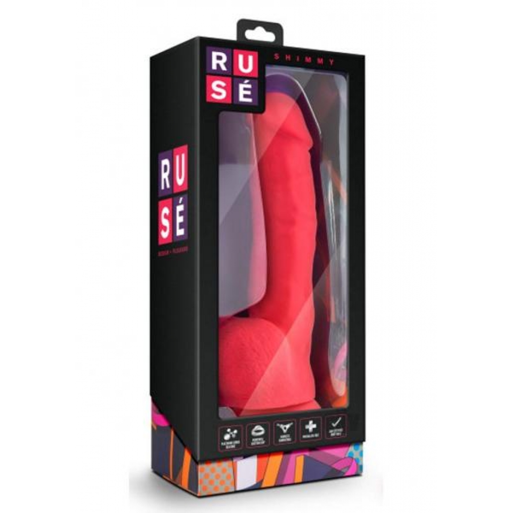 Ruse Shimmy - Cerise Dildo for Intense Pleasure