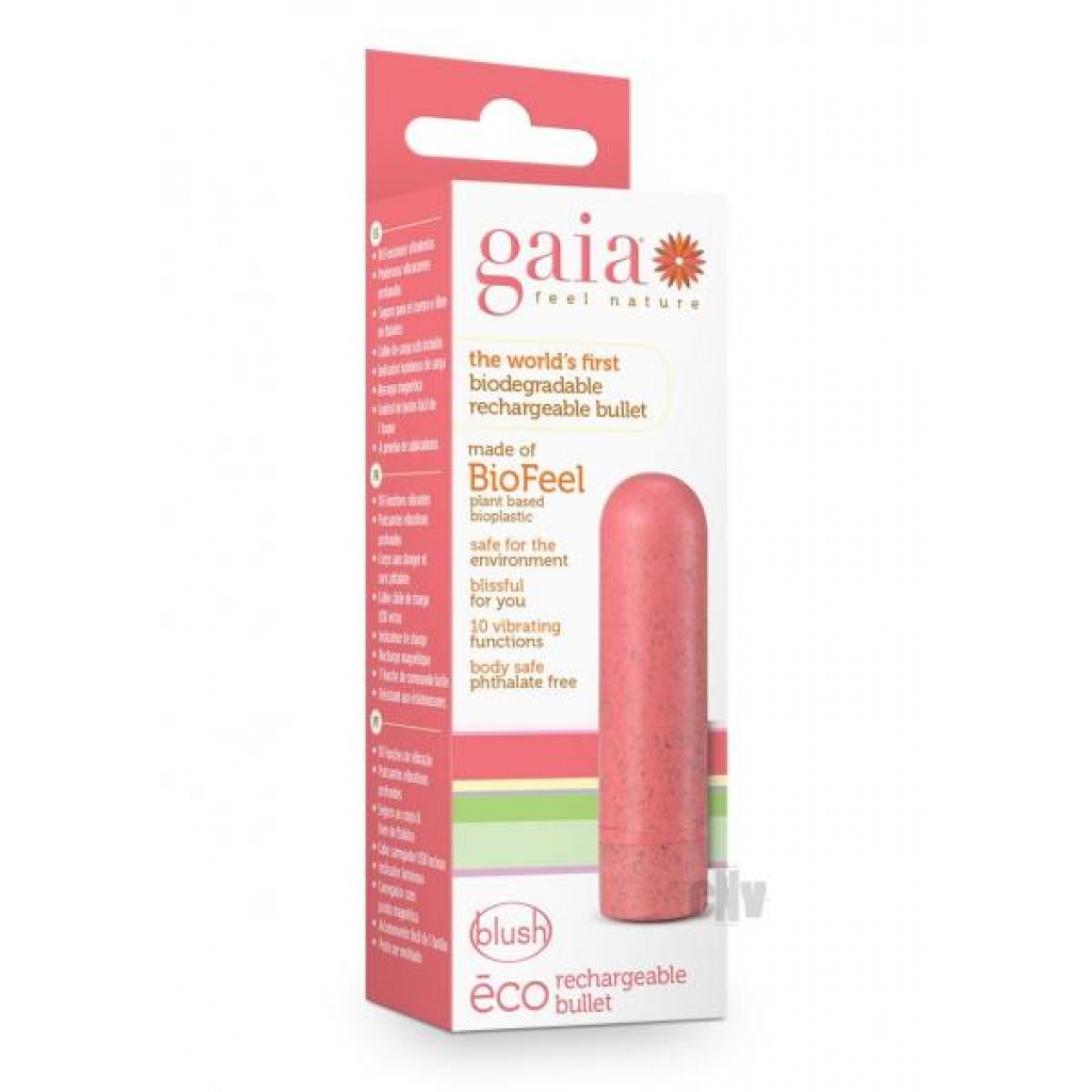 Gaia Eco Recharge Bullet - Coral