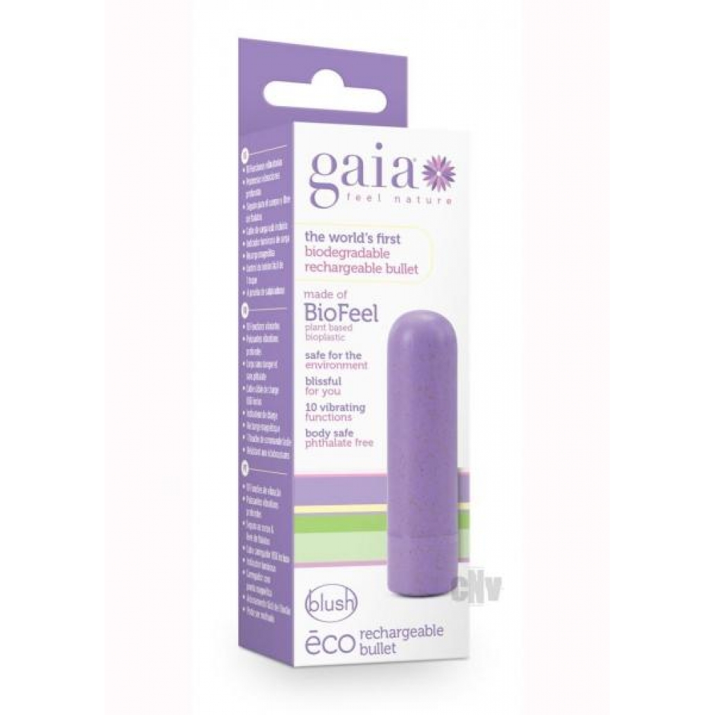 Gaia Eco Recharge Bullet - Lilac