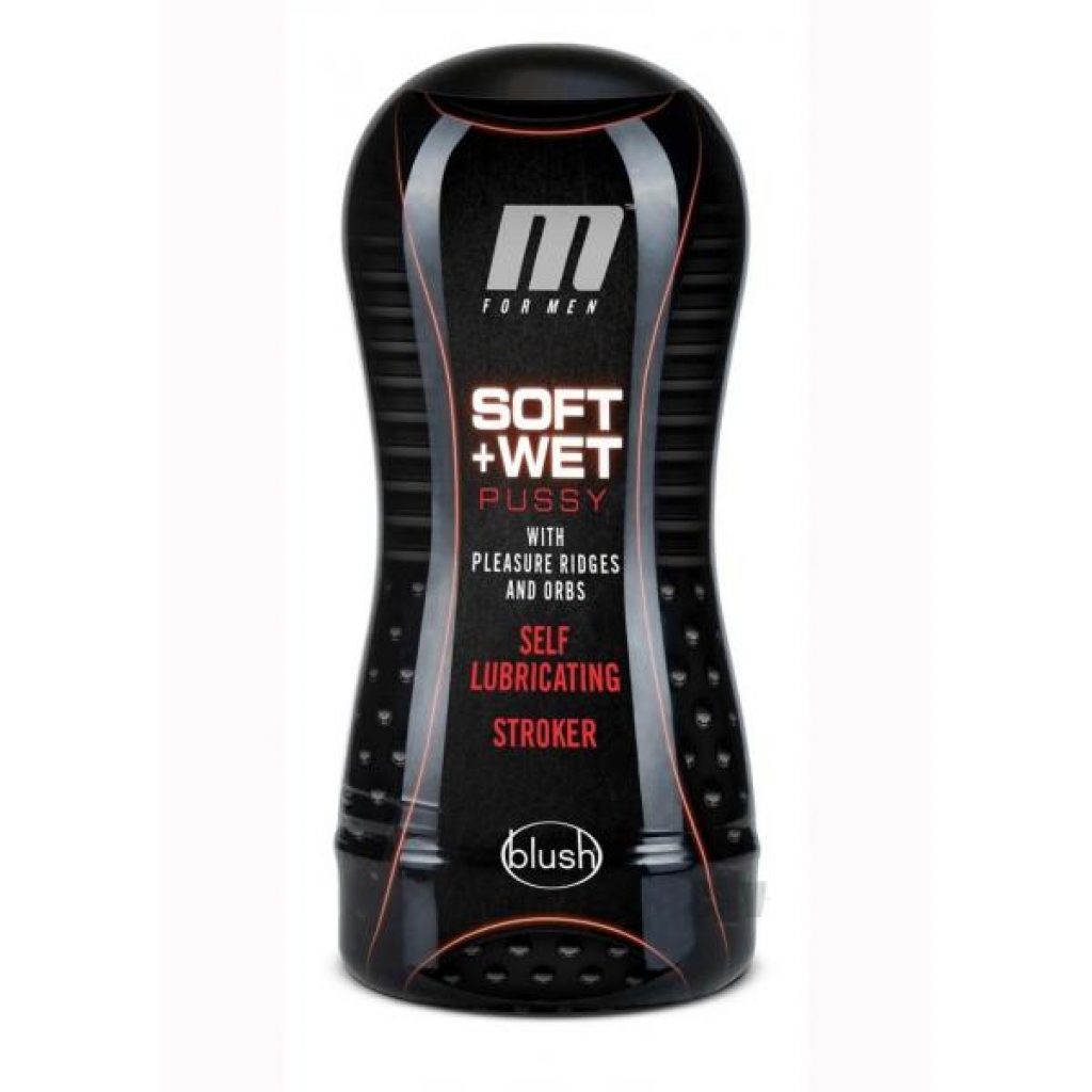 M For Men Soft And Wet Pussy Stroker - Vanilla