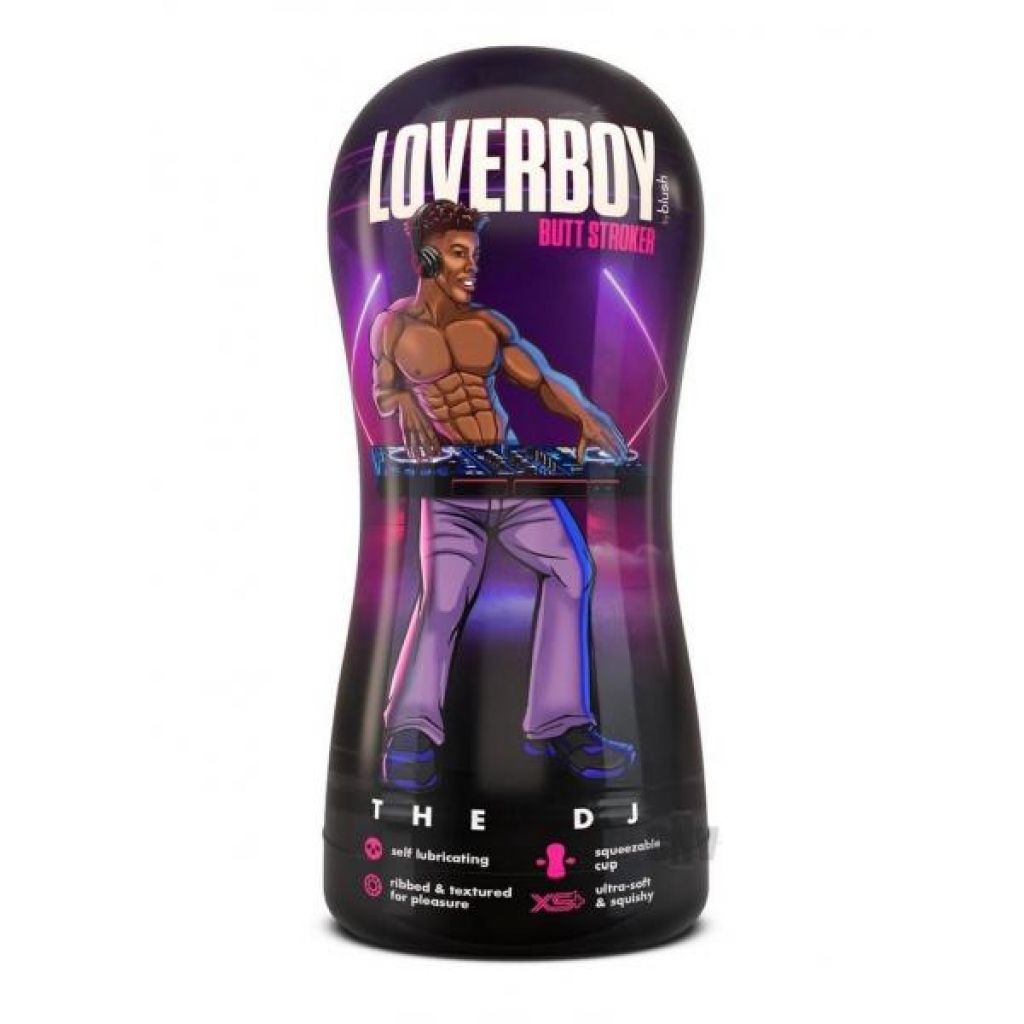 Loverboy DJ Lube Stroker in Brown