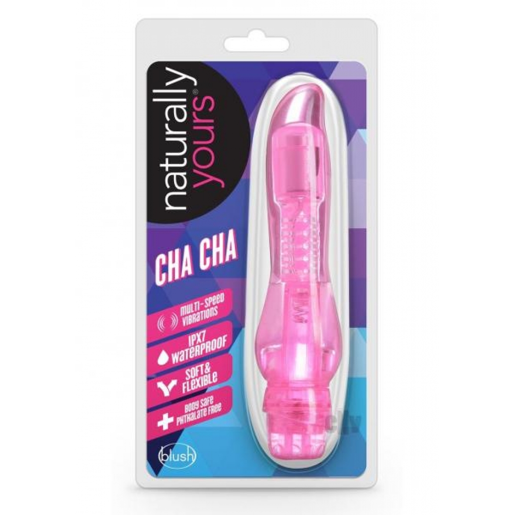 Naturally Yours Cha Cha in Pink - Premium Vibrator