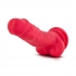 Ruse Hypnotize Cerise Red Realistic Dildo - Blush Novelties