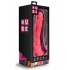 Ruse Hypnotize Cerise Red Realistic Dildo - Blush Novelties