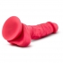 Ruse Hypnotize Cerise Red Realistic Dildo - Blush Novelties