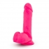 Ruse Big Poppa Hot Pink Dildo - Realistic and Vibrant