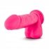 Ruse Big Poppa Hot Pink Dildo - Blush Novelties