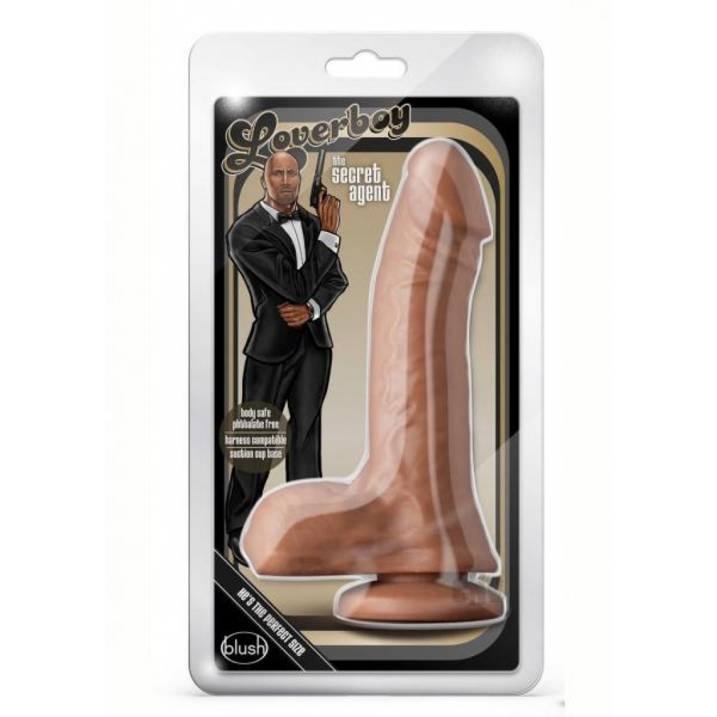 Loverboy The Secret Agent Mocha - Blush Novelties