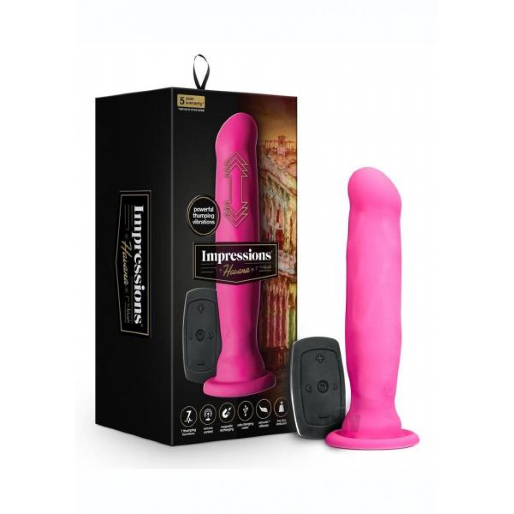 Impressions Havana Pink - Blush Novelties