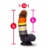 Avant Pride P9 Bear Brown Realistic Dildo - Blush Novelties