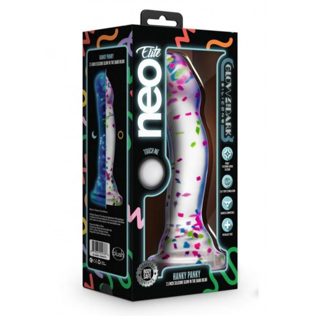 Neo Elite Gitd Hanky Panky Confetti - Blush Novelties