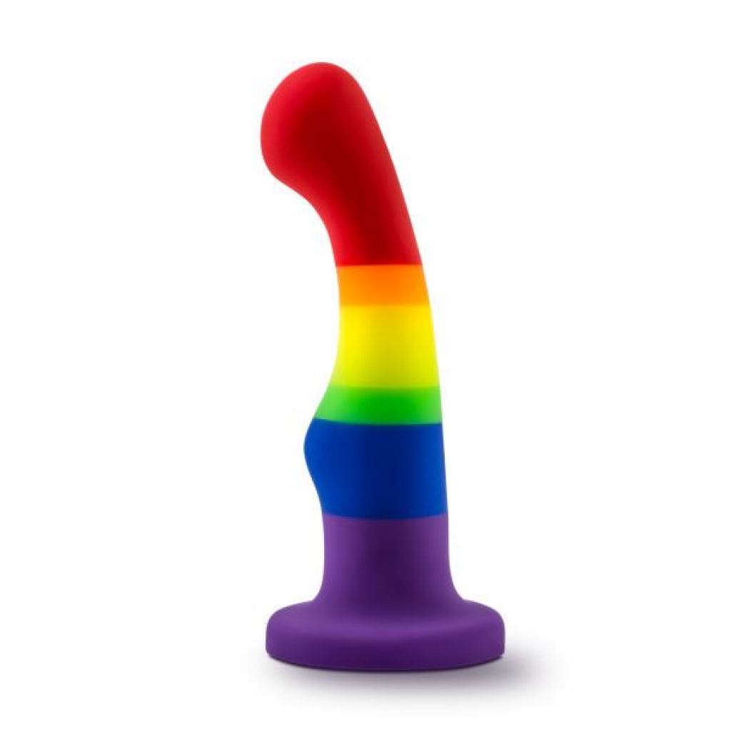 Avant Pride P1 Freedom Rainbow Dildo - Blush Novelties