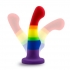 Avant Pride P1 Freedom Rainbow Dildo