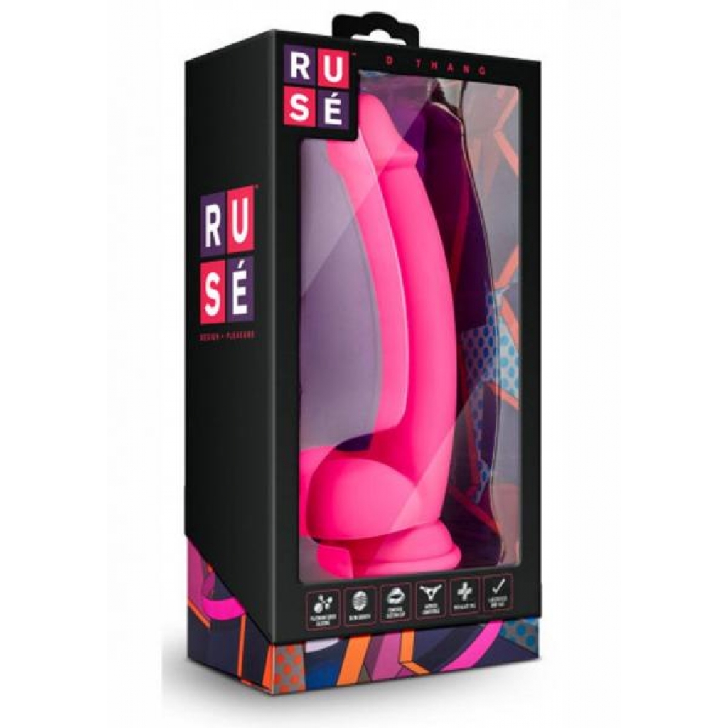 Ruse D Thang Hot Pink - Blush Novelties