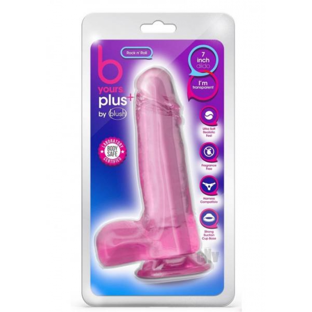 B Yours Plus Rock N Roll Pink - Blush Novelties